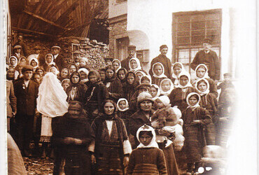Януари, 1926 — Сватбата на Кирил Жерев